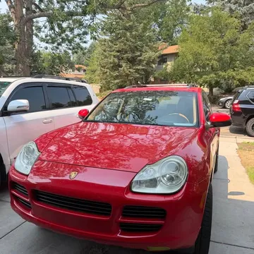 2006 Porsche Cayenne S Titanium Edition