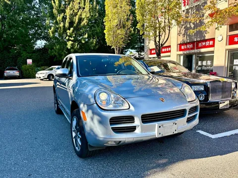 2006 Porsche Cayenne S