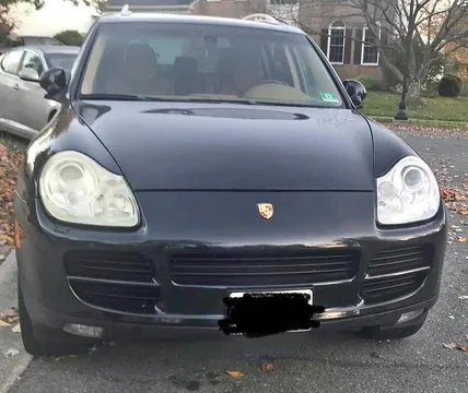 2006 Porsche Cayenne S