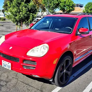 2006 Porsche Cayenne S Sport Utility 4D