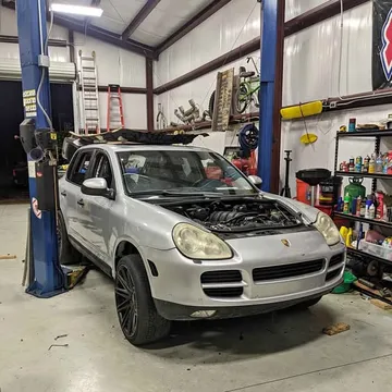 2006 Porsche Cayenne S Sport Utility 4D