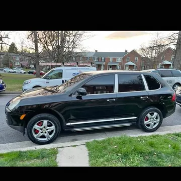 2006 Porsche Cayenne S Sport Utility 4D