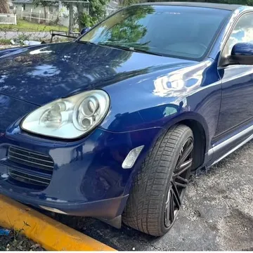 2006 Porsche Cayenne S Sport Utility 4D