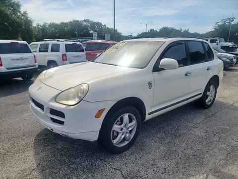 2006 Porsche Cayenne S Sport Utility 4D