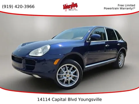 2006 Porsche Cayenne S Sport Utility 4D