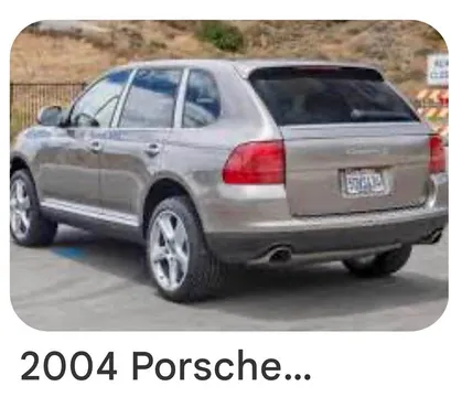 2006 Porsche Cayenne S Sport Utility 4D