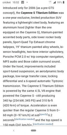 2006 Porsche 955/957 Cayenne S - Image 5 of 6