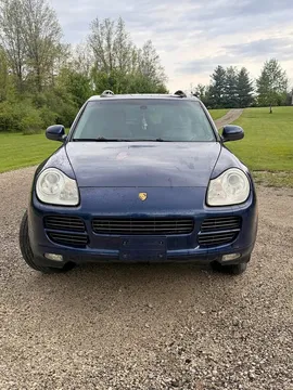 2006 Porsche Cayenne S Titanium Edition