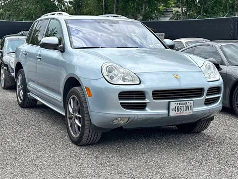 2006 Porsche Cayenne S Titanium Edition