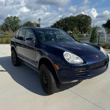 2006 Porsche Cayenne S Titanium Edition