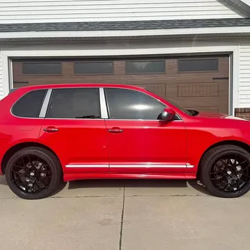 2006 Porsche Cayenne S Titanium Edition