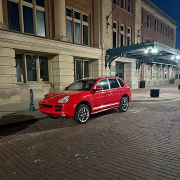2006 Porsche Cayenne S Titanium Edition