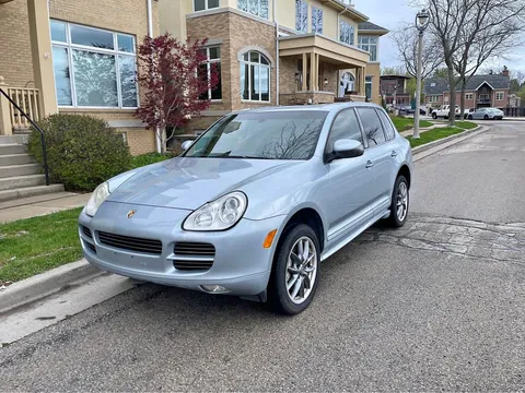 2006 Porsche Cayenne S Titanium Edition Sport Utility 4D