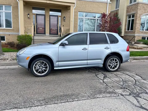 2006 Porsche Cayenne S Titanium Edition Sport Utility 4D