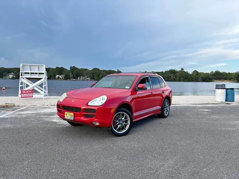 2006 Porsche Cayenne S Titanium Edition