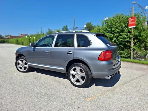 2006 Porsche Cayenne S Titanium Edition Sport Utility 4D