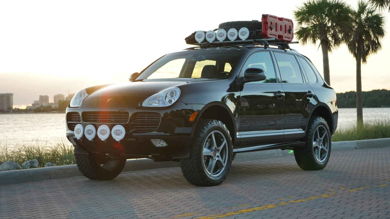2006 Porsche 955/957 Cayenne S - Image 21 of 31