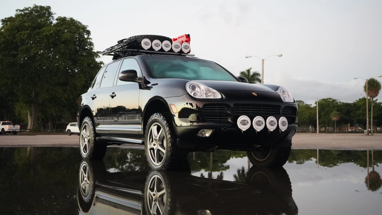 2006 Porsche 955/957 Cayenne S - Image 6 of 31