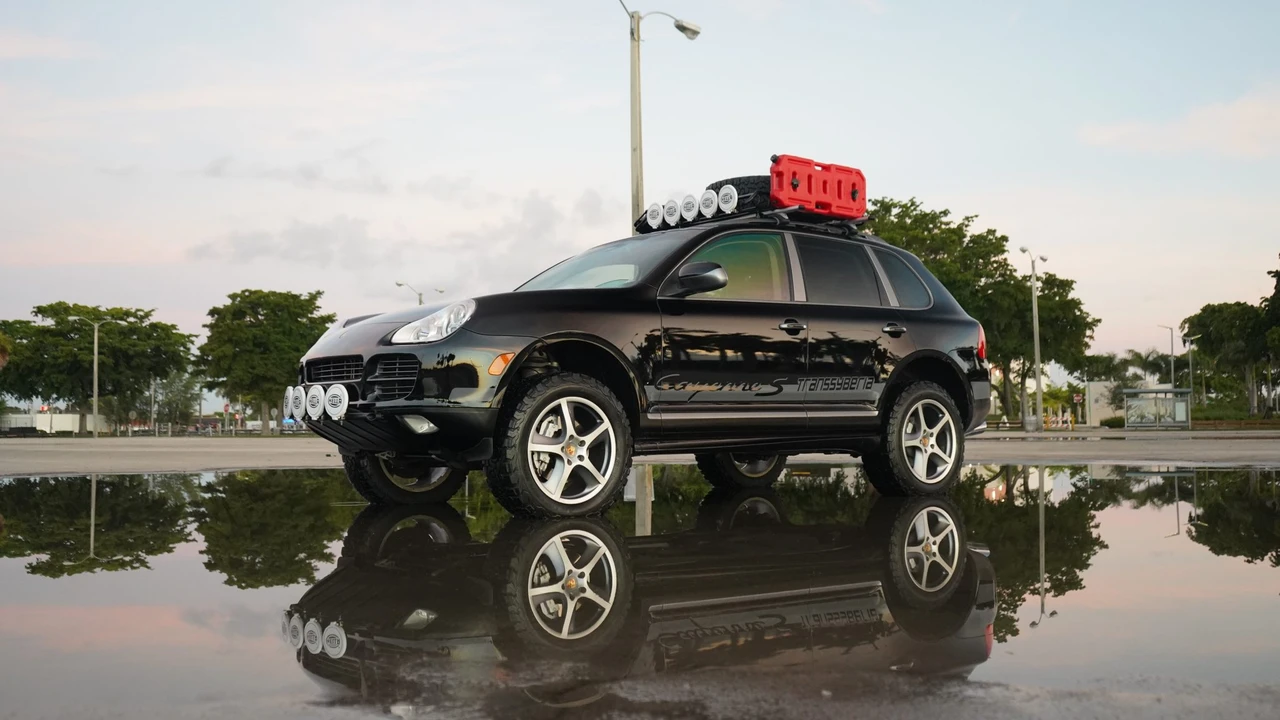 2006 Porsche 955/957 Cayenne S - Image 2 of 31