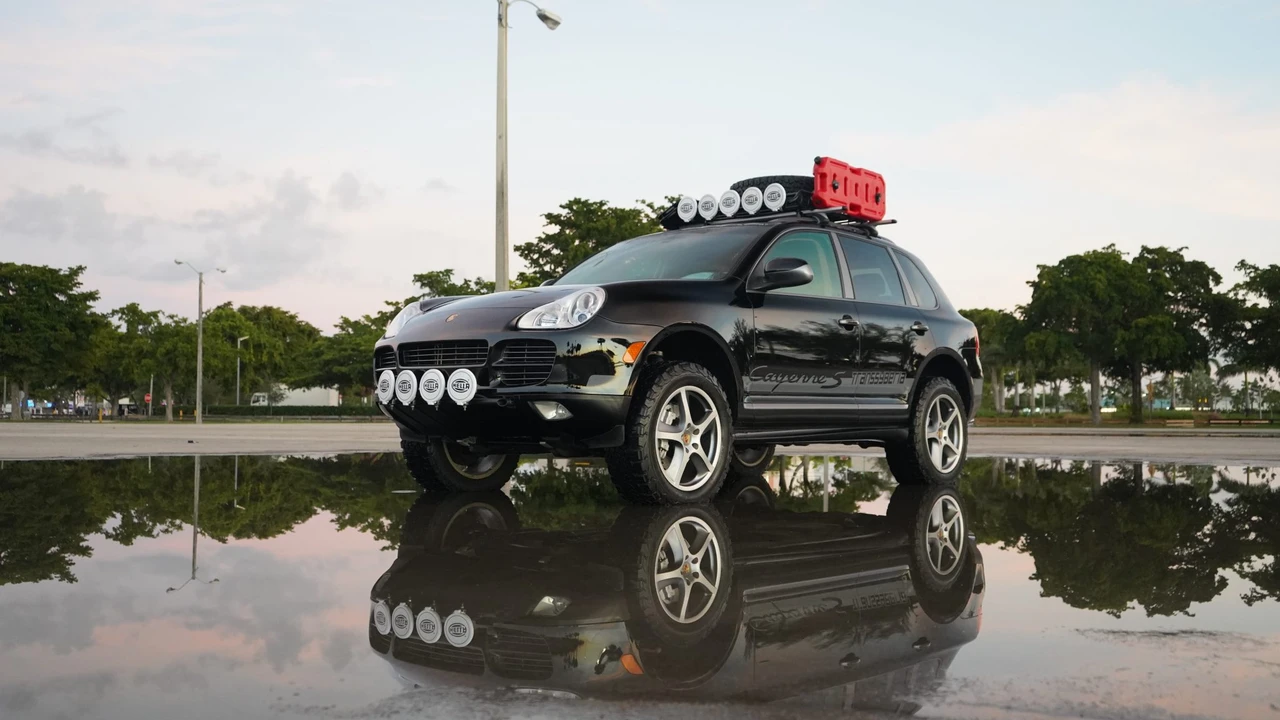 2006 Porsche 955/957 Cayenne S - Image 3 of 31