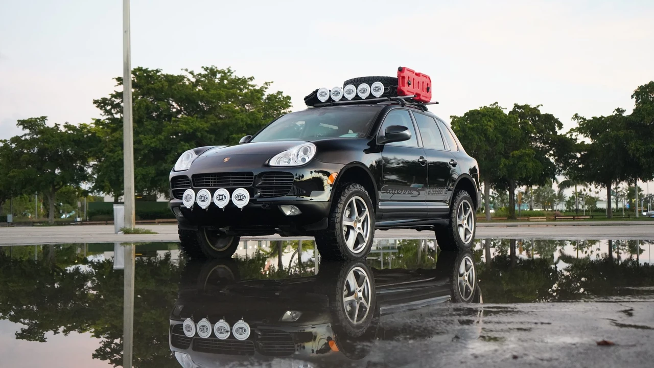 2006 Porsche 955/957 Cayenne S - Image 4 of 31
