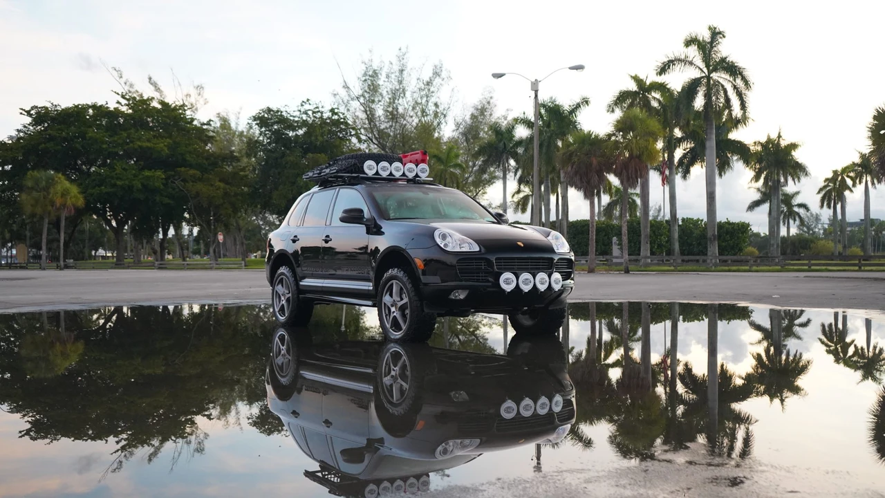 2006 Porsche 955/957 Cayenne S - Image 7 of 31