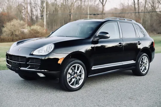 2006 Porsche Cayenne S Titanium Edition