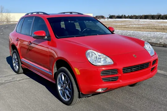 2006 Porsche Cayenne S Titanium Edition
