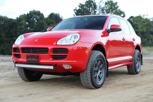 2006 Porsche Cayenne S Titanium