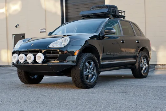 2006 Porsche Cayenne S Titanium