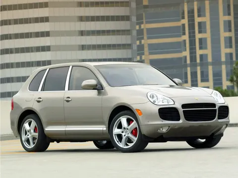 2006 Porsche Cayenne S