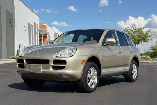 2006 Porsche Cayenne S