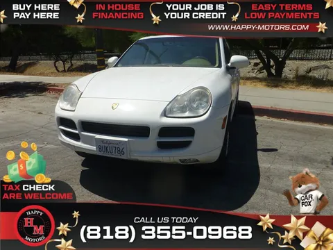 2006 Porsche Cayenne SUV
