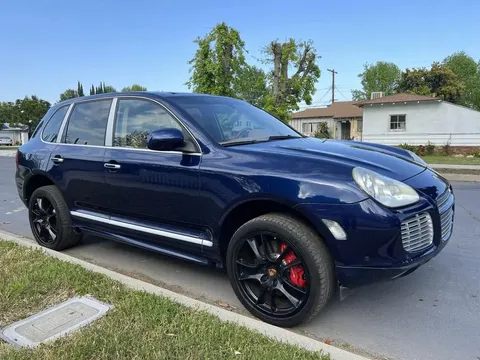 2006 Porsche Cayenne Turbo S