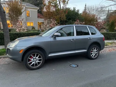 2006 Porsche Cayenne Turbo