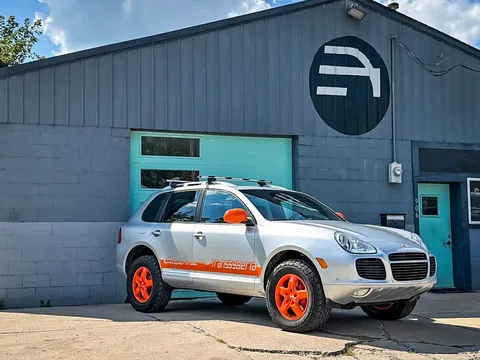 2006 Porsche Cayenne Turbo