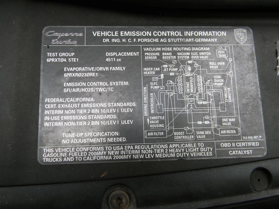 2006 Porsche 955/957 Cayenne Turbo - Image 24 of 28