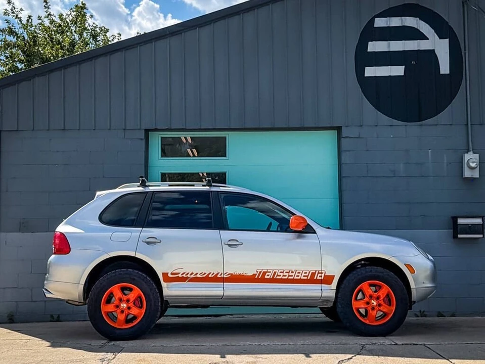 2006 Porsche 955/957 Cayenne Turbo - Image 10 of 31