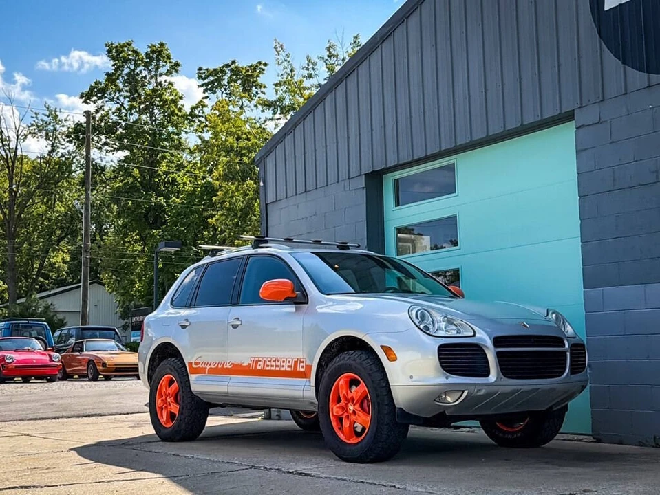 2006 Porsche 955/957 Cayenne Turbo - Image 11 of 31