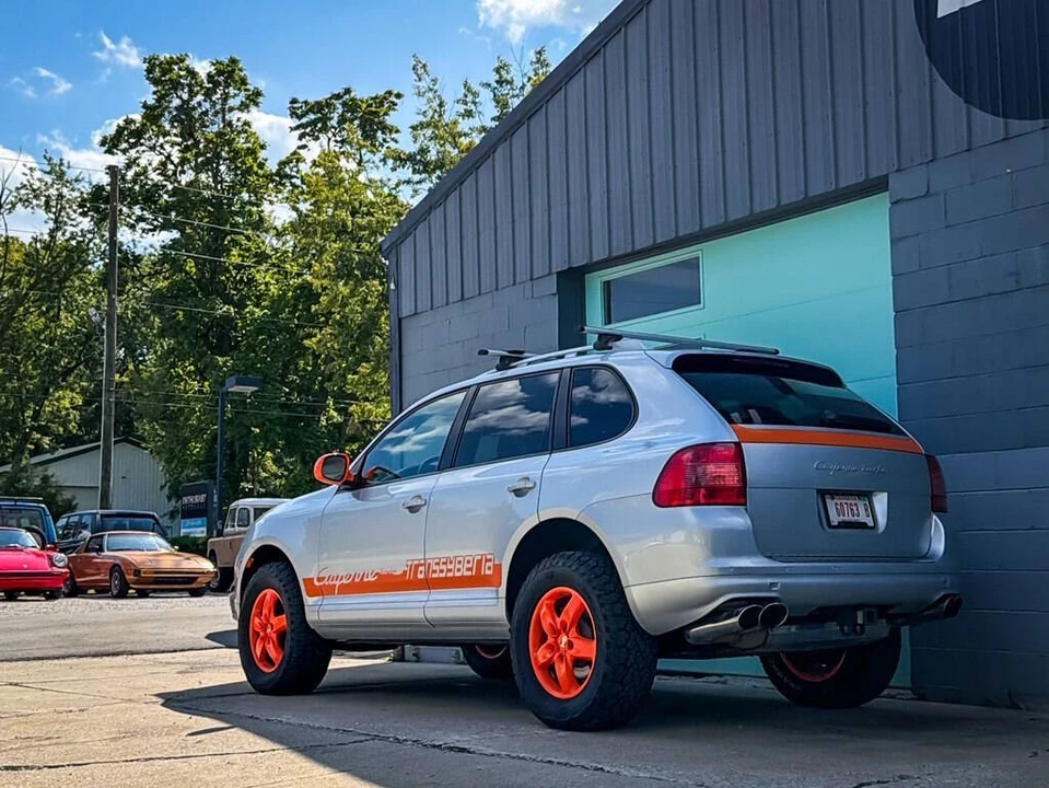 2006 Porsche 955/957 Cayenne Turbo - Image 4 of 31