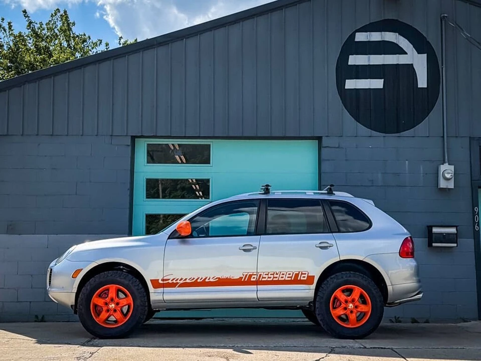 2006 Porsche 955/957 Cayenne Turbo - Image 3 of 31