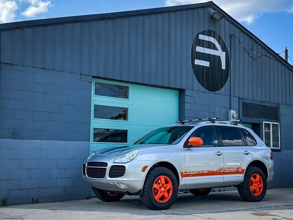 2006 Porsche 955/957 Cayenne Turbo - Image 2 of 31