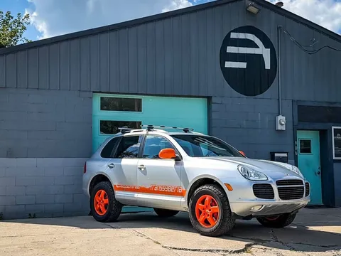 2006 Porsche Cayenne Turbo AWD 4dr SUV