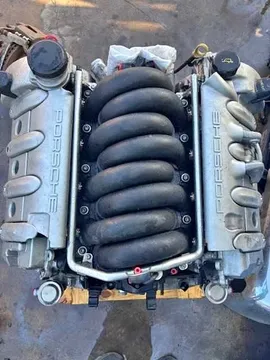 2006 Porsche Cayenne Turbo Engine
