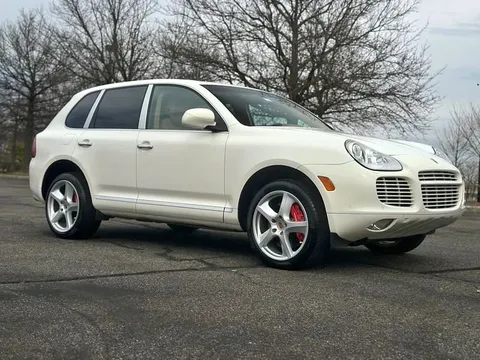 2006 Porsche Cayenne Turbo S