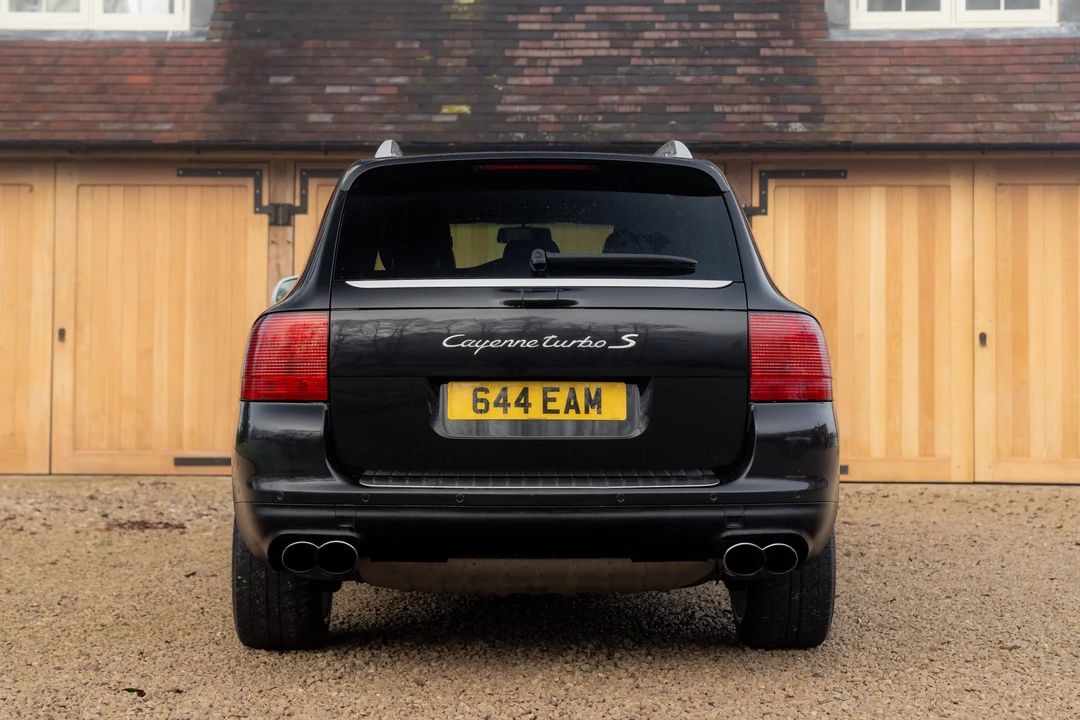 2006 Porsche 955/957 Cayenne Turbo - Image 6 of 31