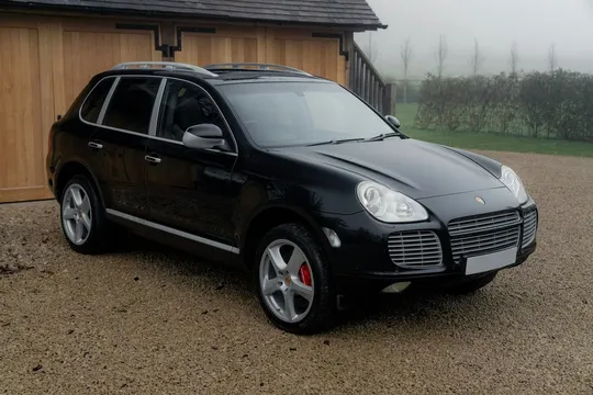 2006 Porsche Cayenne Turbo S