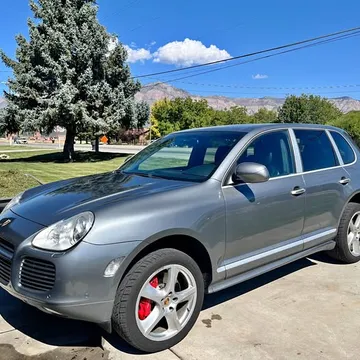 2006 Porsche Cayenne Turbo S