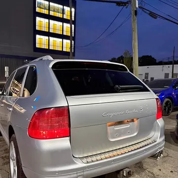 2006 Porsche Cayenne Turbo S