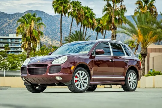2006 Porsche Cayenne Turbo S